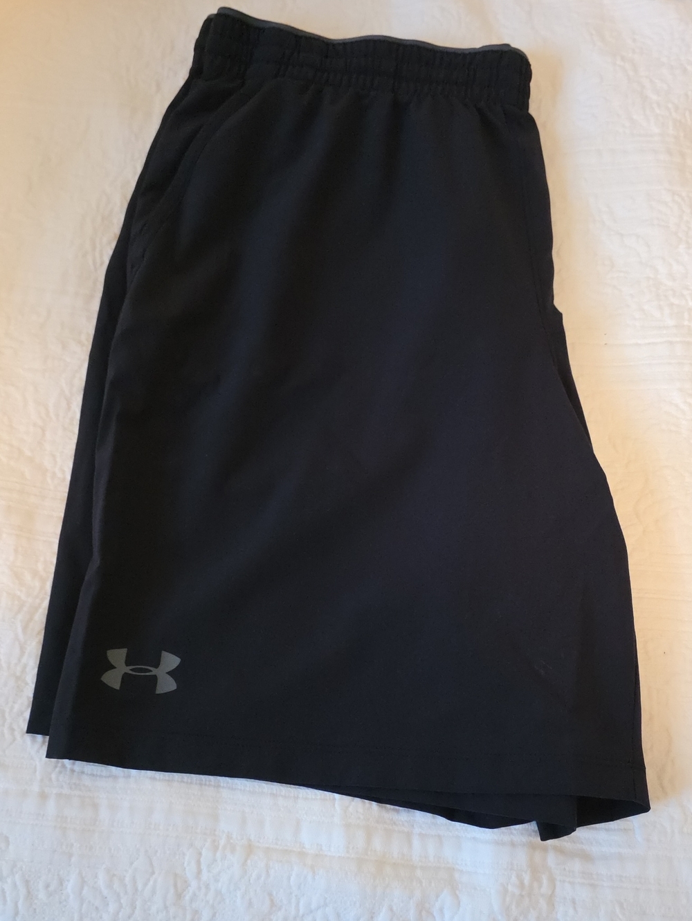 Under Armour Black Men’s Athletic Skort with Reflective Logo